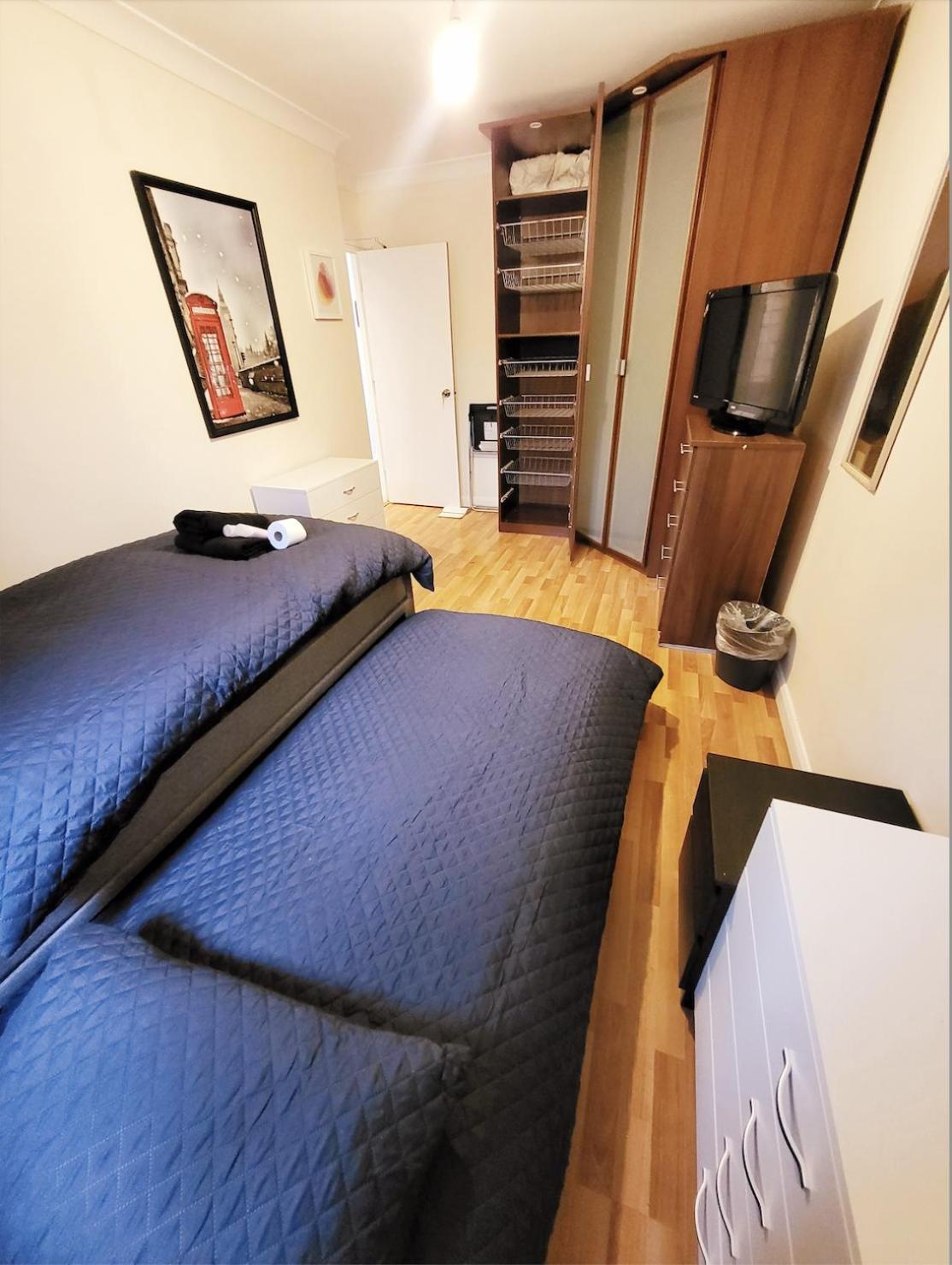 Huge And Affordable 3 Bedroom Flat In Hammersmith For 7 People With Welcome Breakfast London Eksteriør billede